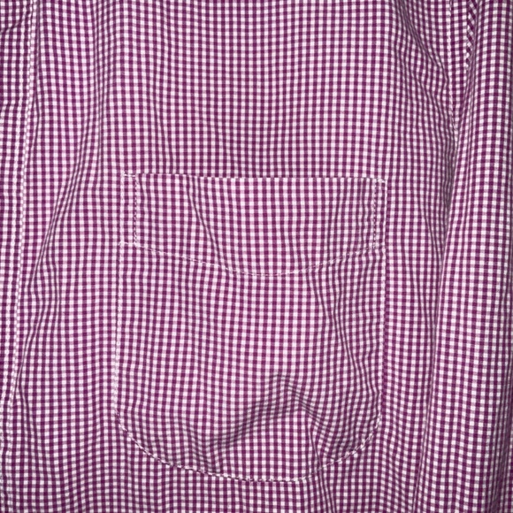 J. Crew Classic Stretch Sewn for Secret Wash Shirting Button-Down Size Large - Picture 5 of 11